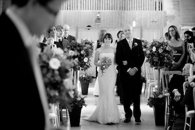 Rebecca and Tom - The Tithe Barn